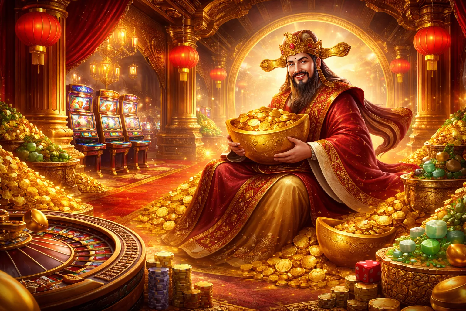 Hoàn Trả Casino 96j cc