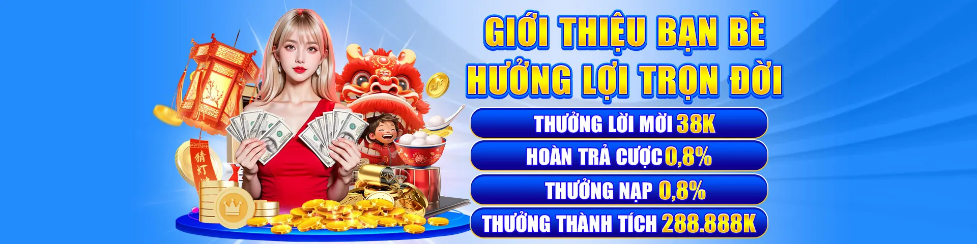 Chương trình VIP độc quyền 96j cc
